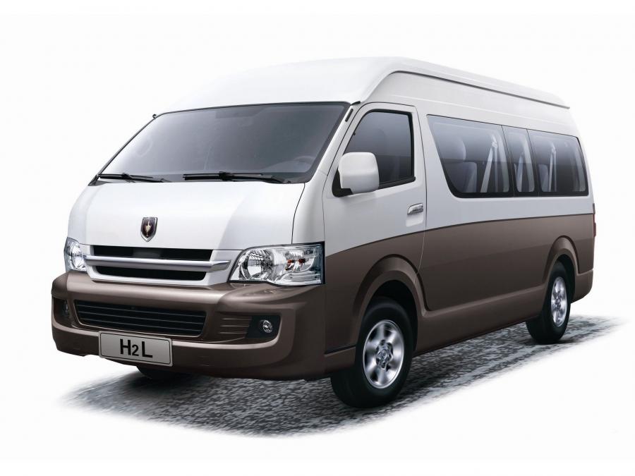  Jinbei Haise H2L Prototype 2010 года  (фото 1 из 1)